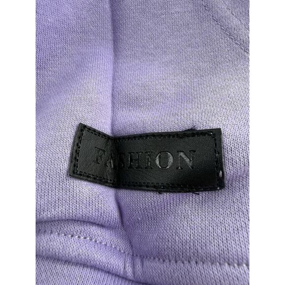 Pullover Sweatshirts Shirts Men's Women's Casual Hooded Collar Drawstring Sz XL - Picture 3 of 11